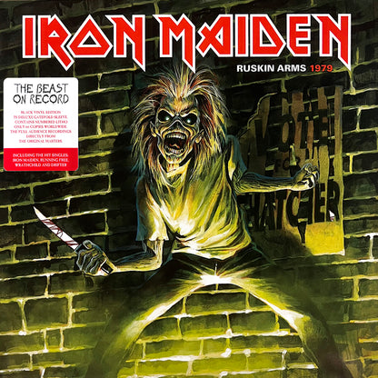IRON MAIDEN 2xLP Ruskin Arms 1979 (66 Numbered Copies Lithography)