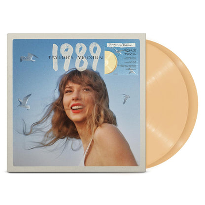 TAYLOR SWIFT 2xLP 1989 (Taylor's Version) (Tangerine Coloured Edition)