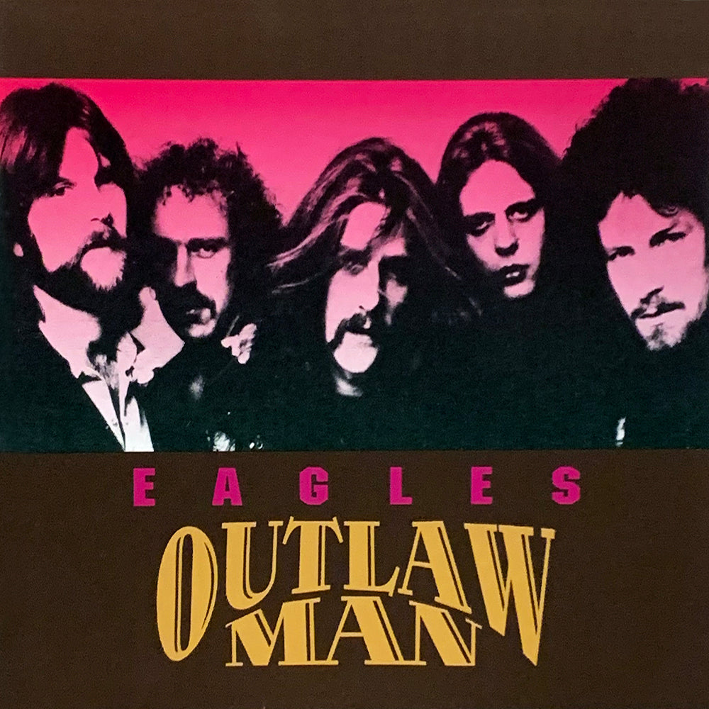 EAGLES 2xCD Outlaw Man