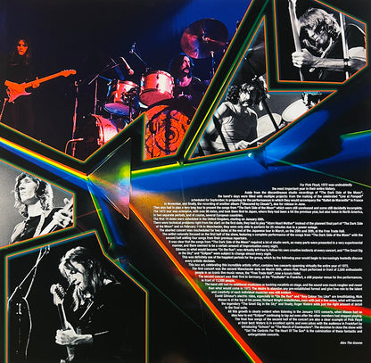 PINK FLOYD BOX SET 5xLP The 1972 Lunatic Chronicles (Green Mix Black 200 Copies)