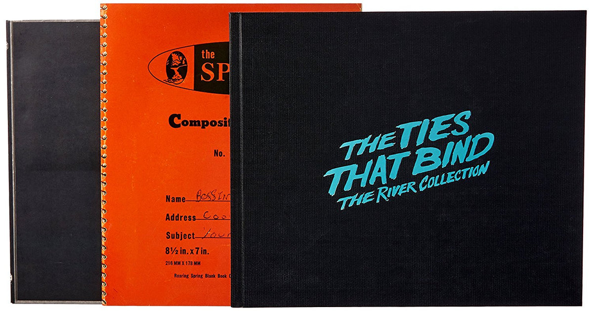 BRUCE SPRINGSTEEN BOX SET 4xCD+3xDVD The Ties That Bind: The River Collection