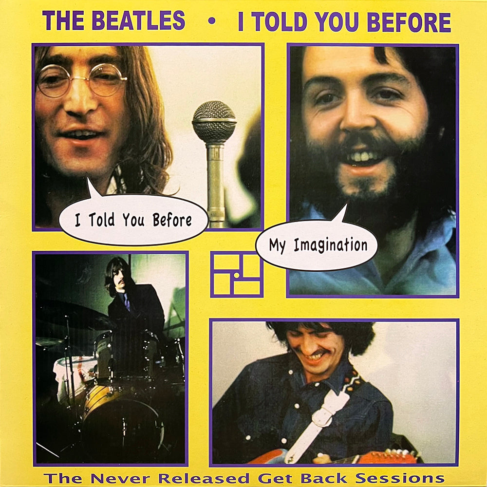 BEATLES LP I Told You Before