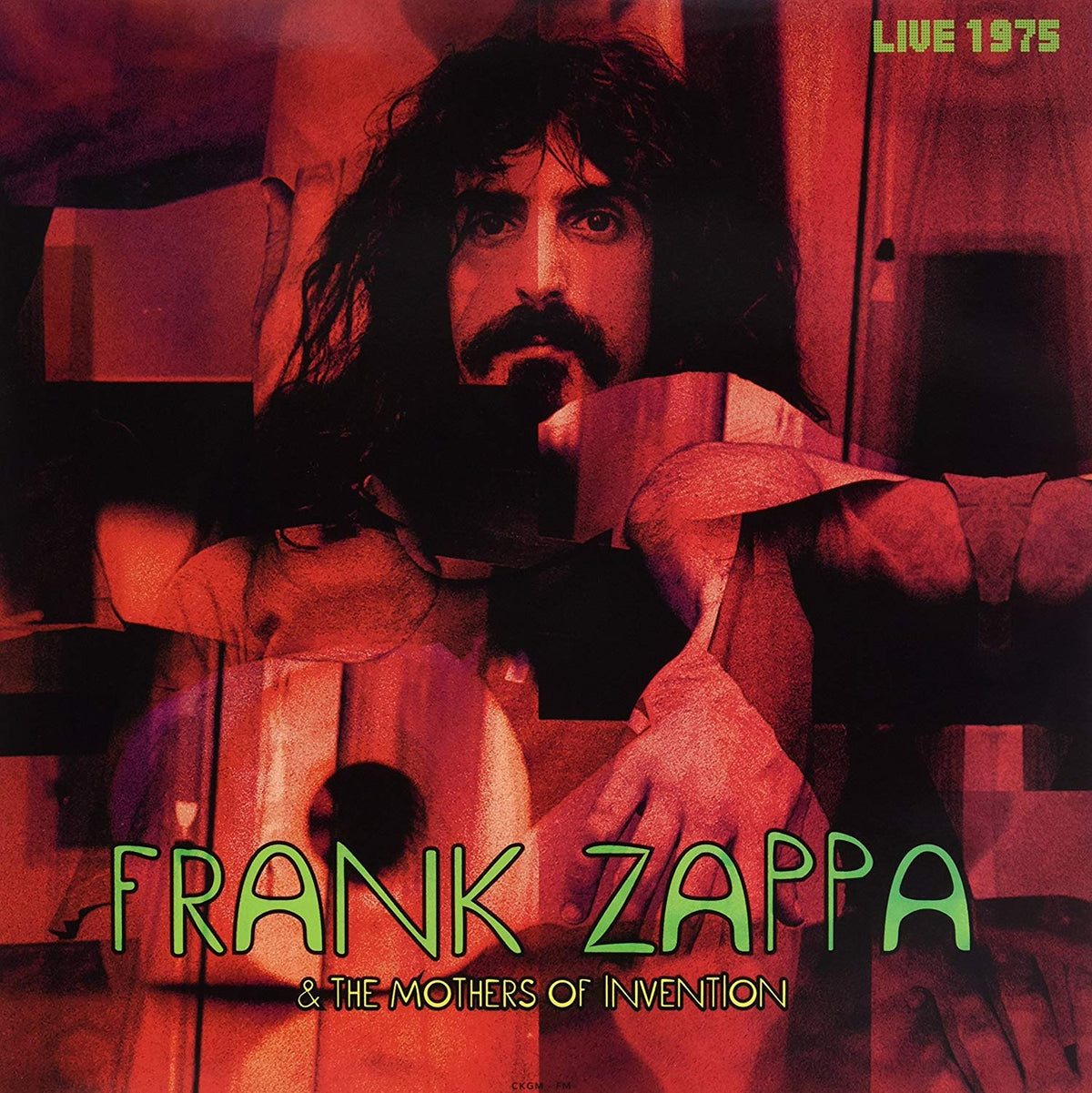 FRANK ZAPPA 2xLP Live In Vancouver 1975