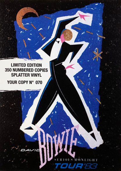 DAVID BOWIE 5xLP BOX SET Let’s Dance In The Moonlight (Splatter Coloured Vinyls)