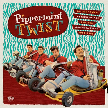 VARIOS CD Pippermint Twist (Rockin' Twist - Instrumentals - Exotica And Other)
