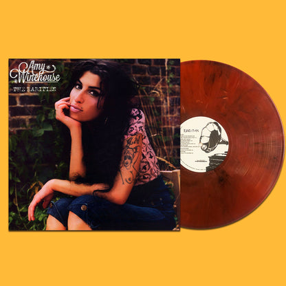 AMY WINEHOUSE LP The Rarities (Brown Marbled Coloured Vinyl)