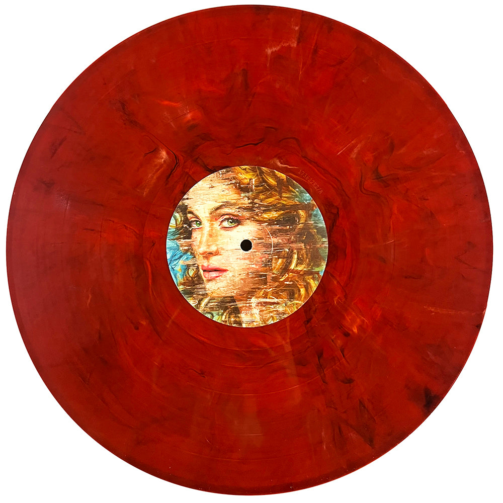 MADONNA LP Ray Of Light 25th Anniversary LIVE Edition (Red Marbled Coloured)