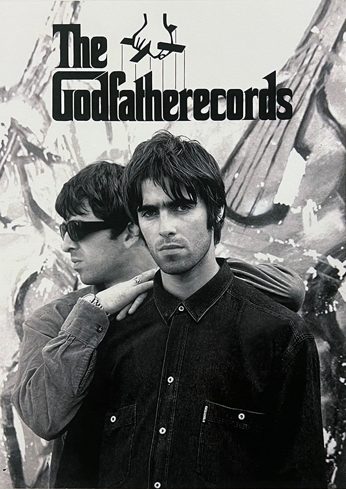 OASIS BOX SET 4xLP Japanese Madness (Smoked Coloured Vinyls) PROMO EDITION