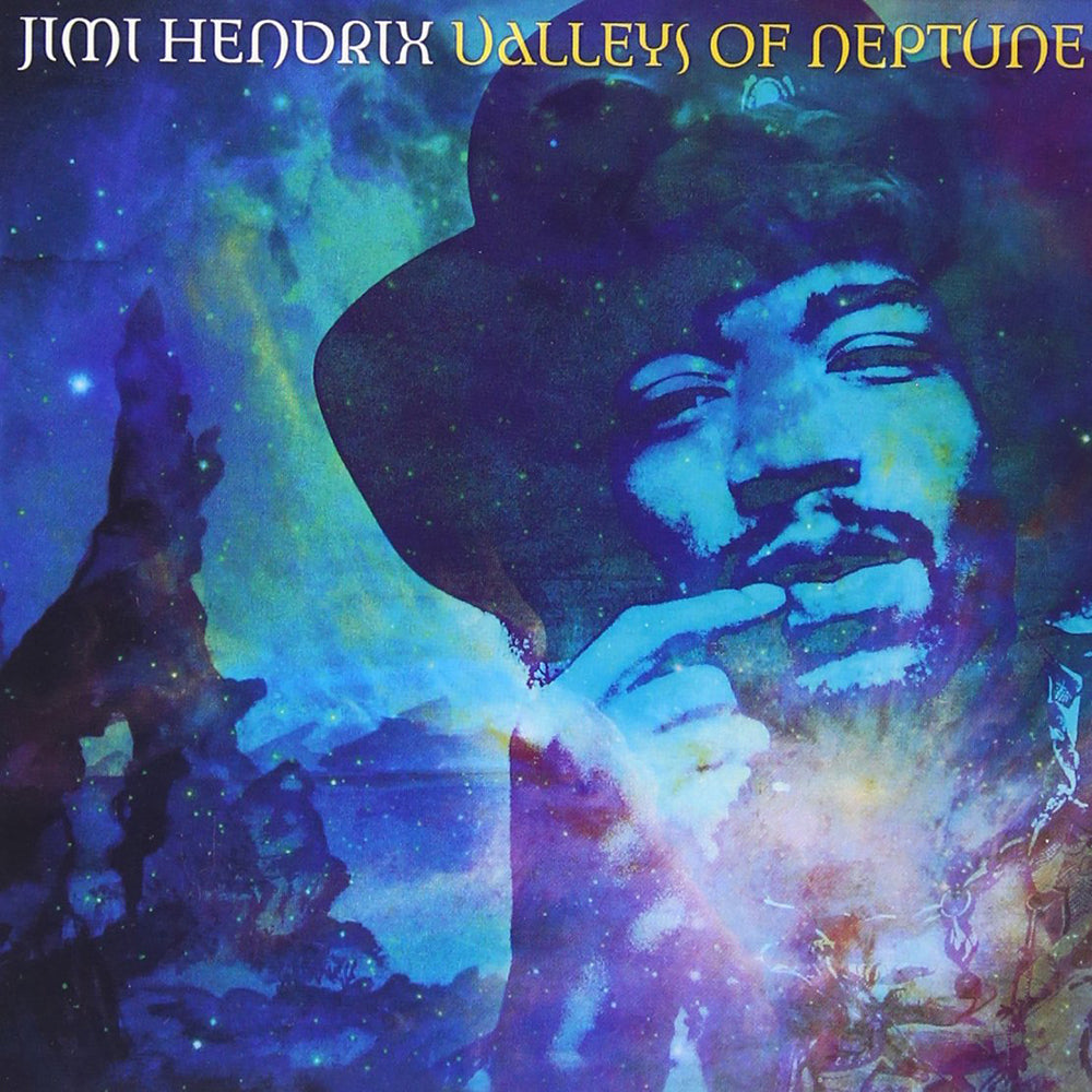 JIMI HENDRIX 2xLP Valleys Of Neptune (180 Gram Audiophile Vinyl)