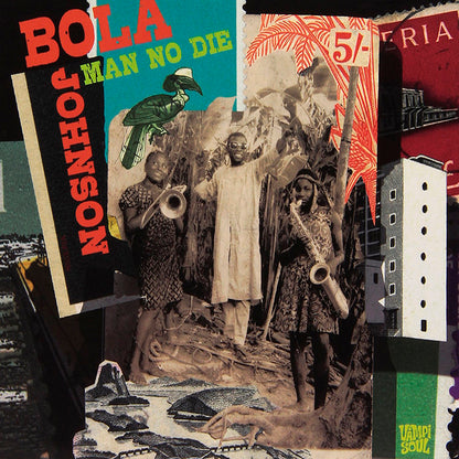 BOLA JOHNSON 2xCD Man No Die