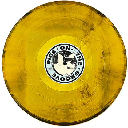 QUEEN 2xLP Magic Night In Stockholm (Yellow & Pink Crystal Colour) 320 Numbered