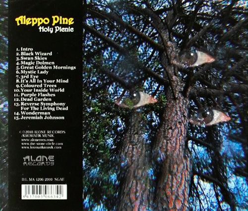 ALEPPO PINE CD Holy Picnic