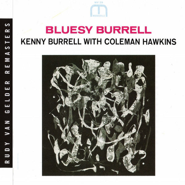 KENNY BURRELL WITH COLEMAN HAWKINS CD Bluesy Burrell