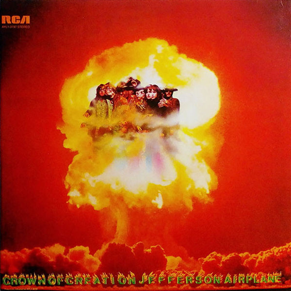 JEFFERSON AIRPLANE CD Crown Of Creation (Mini Lp Replica) + Bonus Tracks