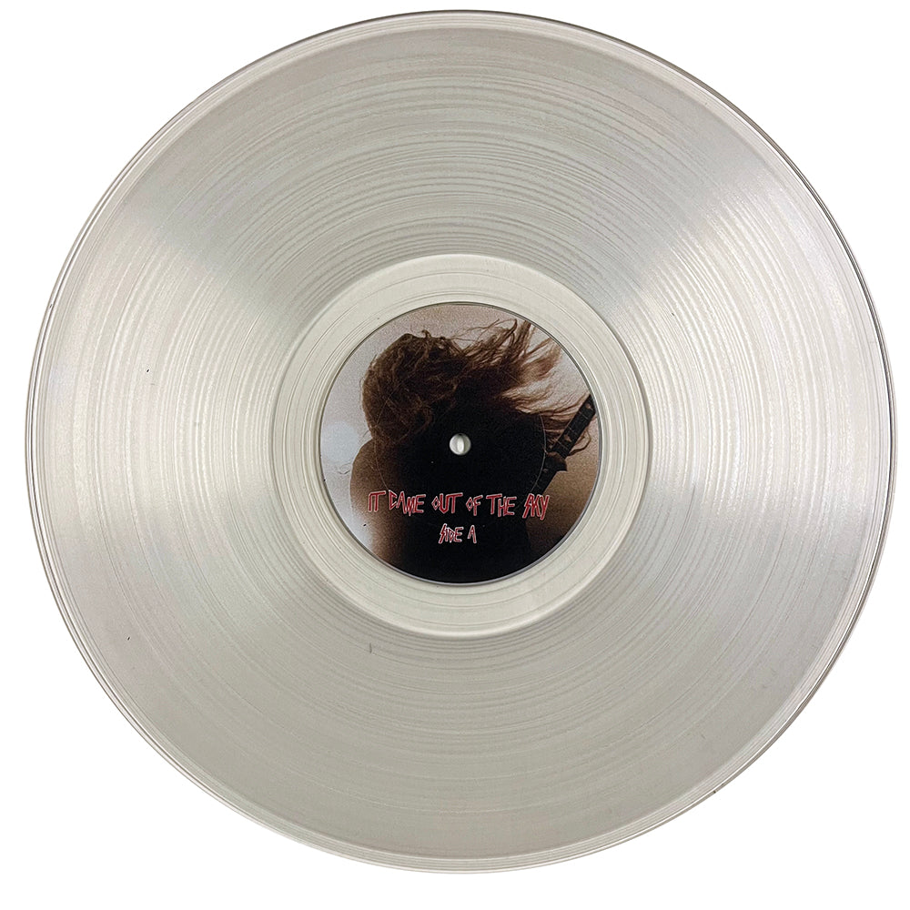 SLAYER 2xLP It Came Out Of The Sky (Crystal Coloured Vinyl) PROMO EDITION