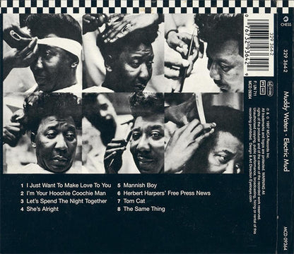 MUDDY WATERS CD Electric Mud