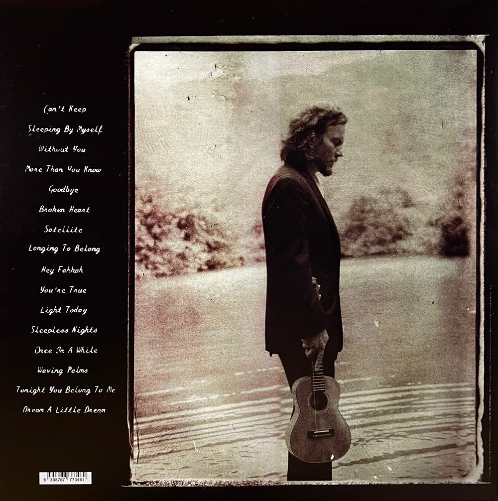 EDDIE VEDDER LP Ukulele Songs (Blue Marbled Coloured Vinyl) Gatefold Cover
