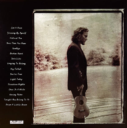 EDDIE VEDDER LP Ukulele Songs (Blue Marbled Coloured Vinyl) Gatefold Cover