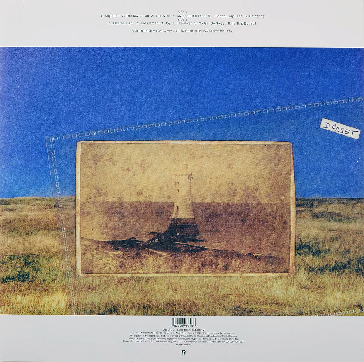 PJ HARVEY LP Is This Desire? (2020 Remastered)
