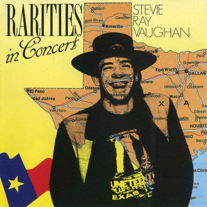 STEVIE RAY VAUGHAN CD Rarities In Concert