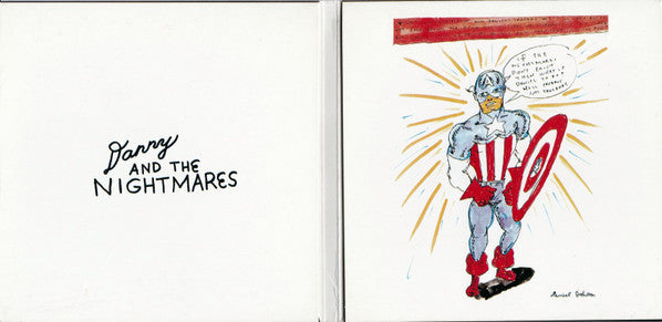 DANNY AND THE NIGHTMARES CD Death Of Satan (Daniel Johnston)