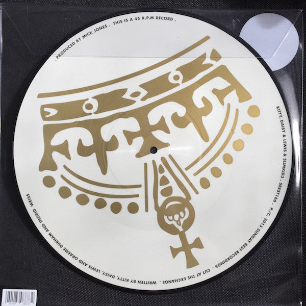 KITTY, DAISY & LEWIS MAXI-LP Baby Bye Bye (KDL Vs. Slim Kid 3) Picture Disc