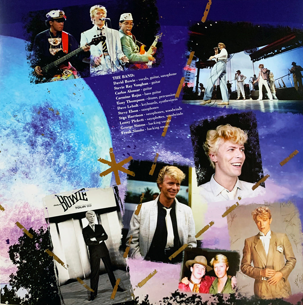 DAVID BOWIE 5xLP BOX SET Let’s Dance In The Moonlight (Splatter Coloured Vinyls)
