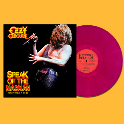 OZZY OSBOURNE LP Speak Of The Madman (Purple Translucid Vinyl)