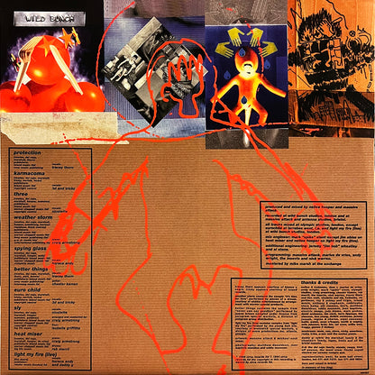 MASSIVE ATTACK LP Protection (180 Gram Heavyweight Vinyl)