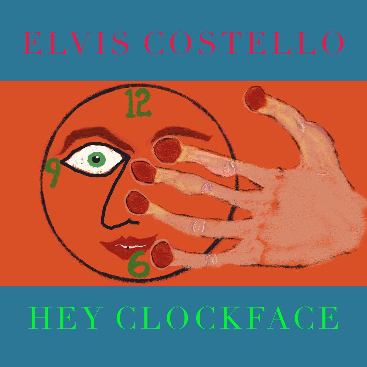 ELVIS COSTELLO 2xLP Hey Clockface