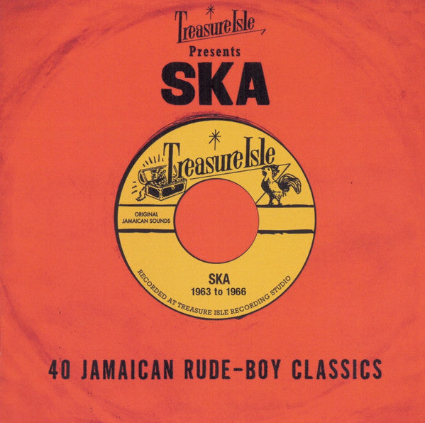 VARIOS 2xCD Ska (40 Jamaican Rude-Boy Classics)