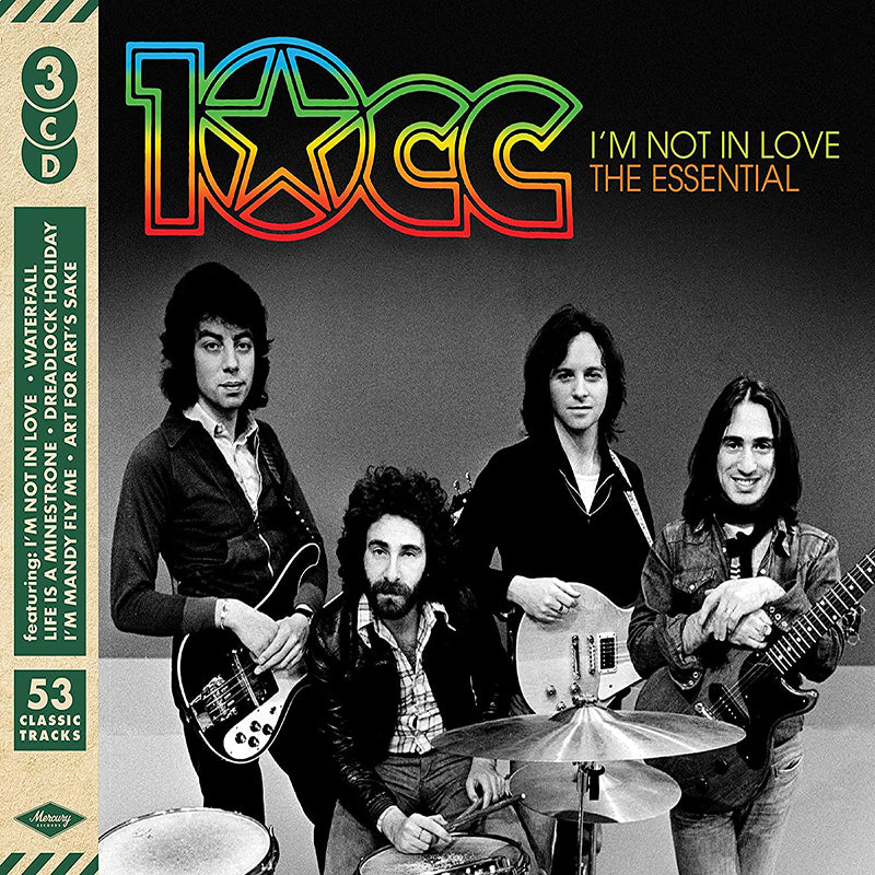 10CC CD I'm Not In Love: The Essential