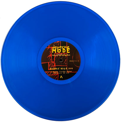 DEPECHE MODE 2xLP Halo In Hawaii (Exotic Tour 1994) (Blue Coloured Vinyls)