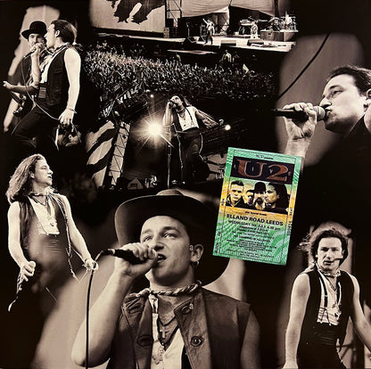 U2 2xLP Live At Leeds (Crystal Coloured Vinyls 250 Copies) PROMO EDITION