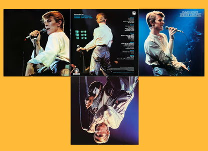 DAVID BOWIE 3xLP Wiener Liebling (Grey Coloured) 350 Numbered Copies