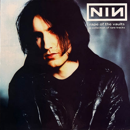 NINE INCH NAILS LP Rape Of The Vaults A Collection Of Rare Tracks (Red Marbled)
