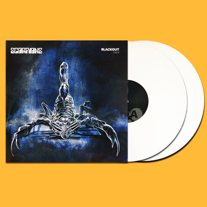 SCORPIONS 2xLP Blackout Tour (White Coloured Vinyls)