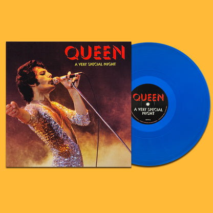 QUEEN LP A Very Special Night (Blue Translucid Vinyl)