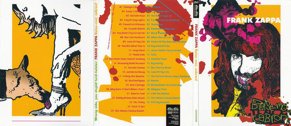 FRANK ZAPPA DVD Baise-Moi, Cabron! (Digipack)