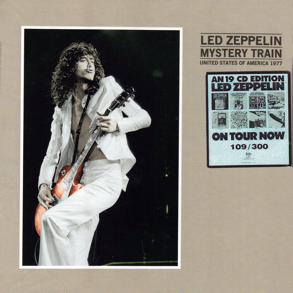 LED ZEPPELIN BOX SET 19xCD Mystery Train - United States Of America 1977