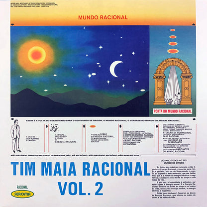 TIM MAIA LP Racional Vol 2