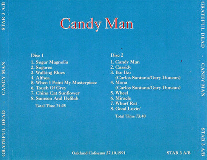 GRATEFUL DEAD 2xCD Candy Man
