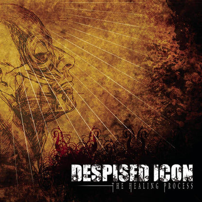 DESPISED ICON LP+CD The Healing Pocess (Transparent Dark Amber Coloured)