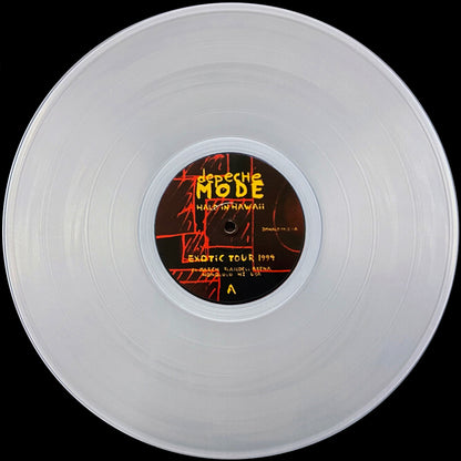 DEPECHE MODE 2xLP Halo In Hawaii (Exotic Tour 1994) (Clear Coloured Vinyls)