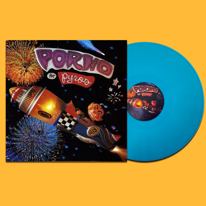 PORNO FOR PYROS LP Porno For Pyros (Blue Coloured Vinyl) BENT CORNER