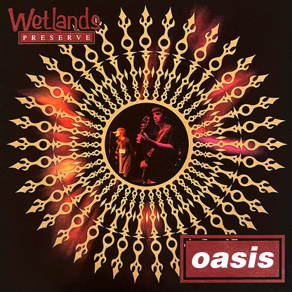 OASIS 2xLP Wetlands Preserve (Blue & Green Smoked Coloured) 320 Nubered Copies
