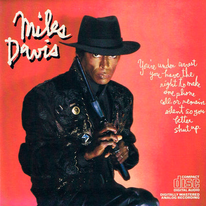 MILES DAVIS CD You're Under Arrrest