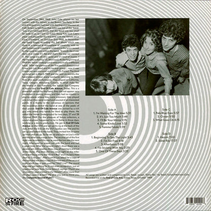 THE VELVET UNDERGROUND LP Live At End Cole Ave 1969