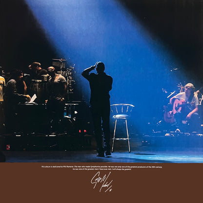 GEORGE MICHAEL 2xLP Symphonica (Purple Coloured Vinyls) Gatefold Cover