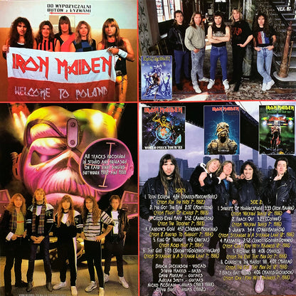IRON MAIDEN LP King Of Twilight - Rare B´Sides 1982-1988